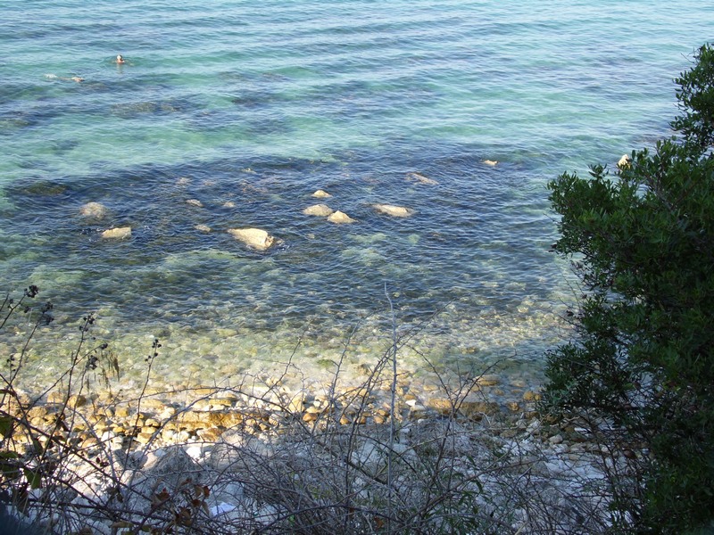 Il monte Conero e la baia di Portonovo